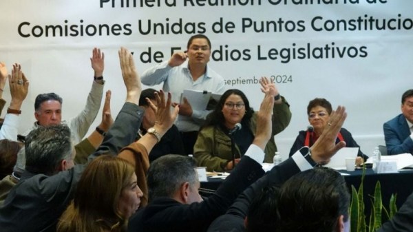 Avalan en lo general la reforma judicial en comisiones del Senado; falta discutir las reservas