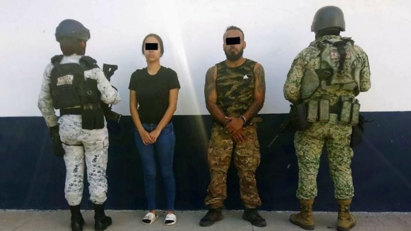 Detienen en Michoacán al exmilitar colombiano 