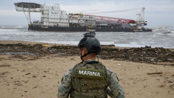 SMN advierte por la formación de la tormenta tropical 