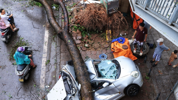 Al menos 60 muertos en Vietnam tras el paso del supertifón 