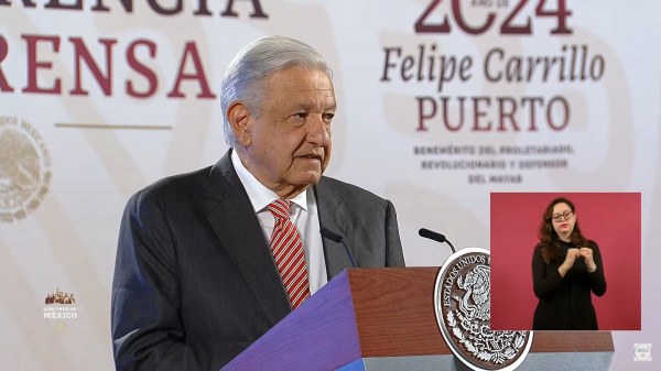 Mi hijo Andrés va a participar en Morena: López Obrador