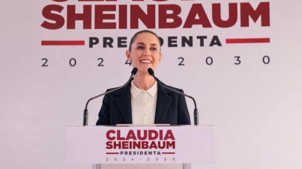 Claudia Sheinbaum avala que Andy participe en la renovación de Morena: 