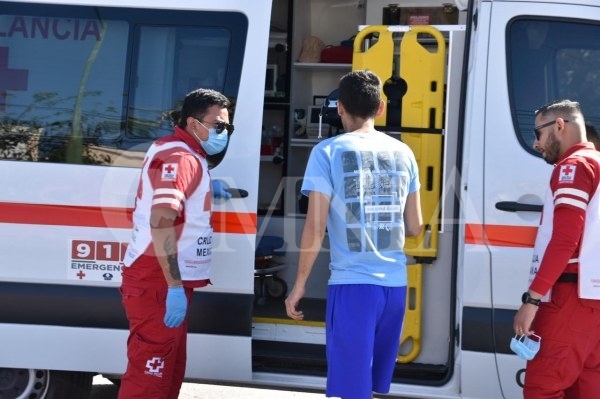 Se incendia vivienda en la colonia Los Minerales; joven resulta lesionado