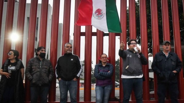 Diputados posponen sesión en San Lázaro por bloqueo de trabajadores del Poder Judicial