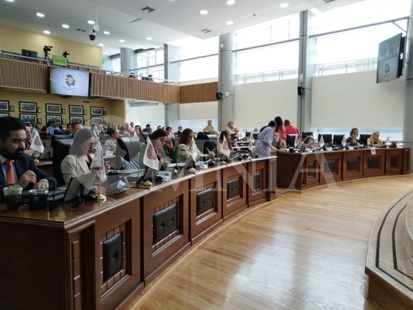 Votan diputados locales por el concejo municipal de Ocampo; José Luis Aguayo lo presidirá