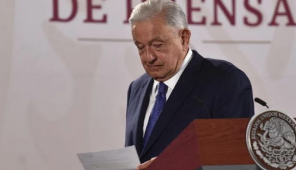 AMLO aplaude que Sheinbaum 