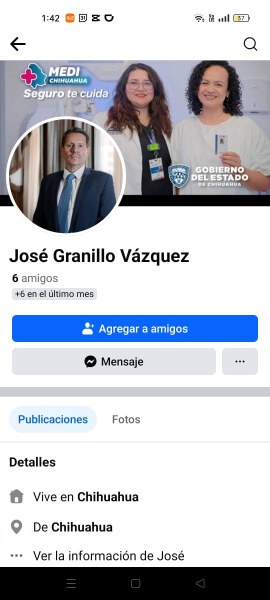 Alerta Gobierno del Estado por perfil falso en Facebook a nombre del secretario de Hacienda