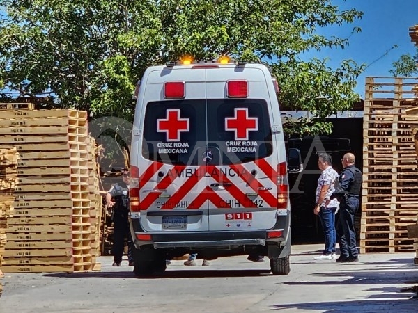 Un joven sin vida y otro grave por sobredosis en fábrica de tarimas de la colonia Aeropuerto