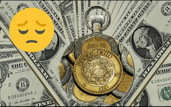 Peso mexicano se deprecia frente al dólar en medio de la discusión sobre la reforma judicial