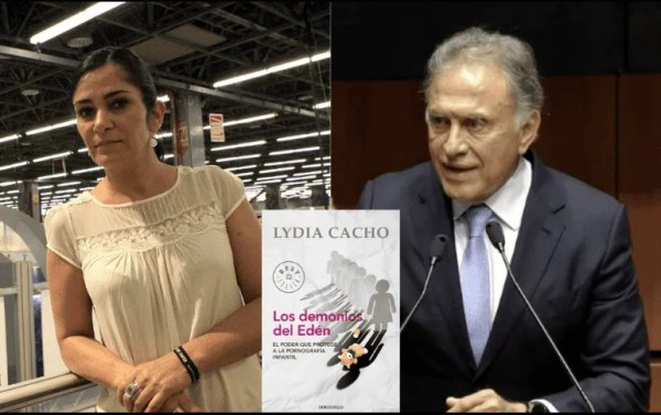 Lydia Cacho reacciona a la reaparición de Yunes Linares