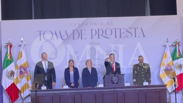 Toma protesta Marco Bonilla como presidente municipal de Chihuahua