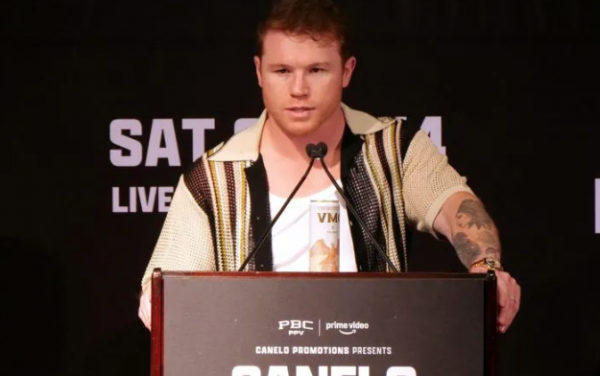 Canelo Álvarez asegura que noqueará a Berlanga