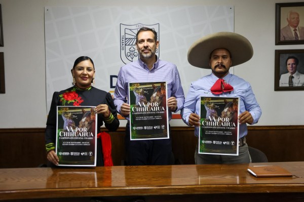 Delicias será sede del Campeonato Estatal Charro 