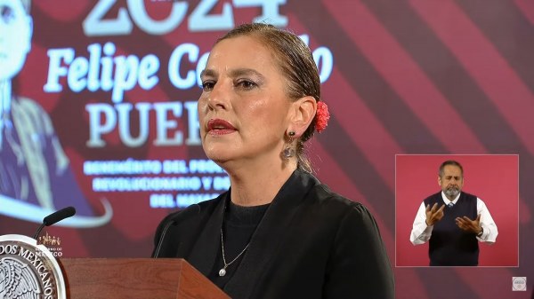 No aspiro a ningún cargo público: Beatriz Gutiérrez Müller