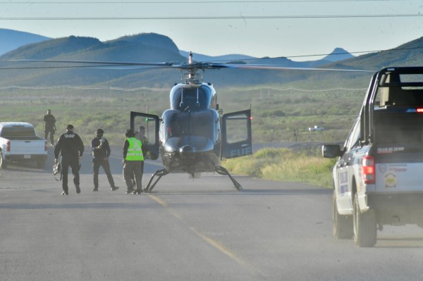 Encabeza Secretario de Seguridad Pública operativo táctico en Ojinaga