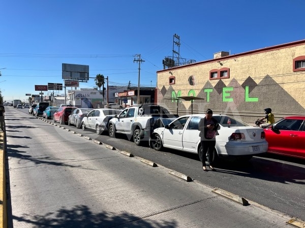 Carambola en la Tecnológico deja caos vial y una mujer herida