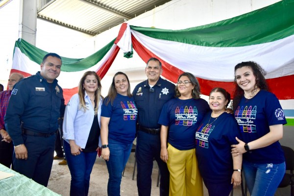 Continúa secretario de Seguridad Pública Jornadas Preventivas en escuelas