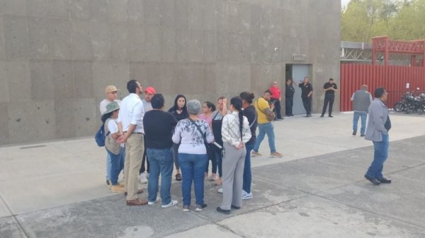 Los trabajadores del PJF evalúan mantenerse en plantón en la Cámara de Diputados hasta el 1 de octubre