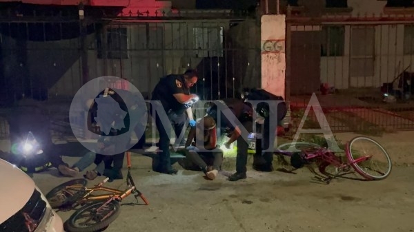 Balean a pareja que viajaba en bicicleta en Chihuahua 2094