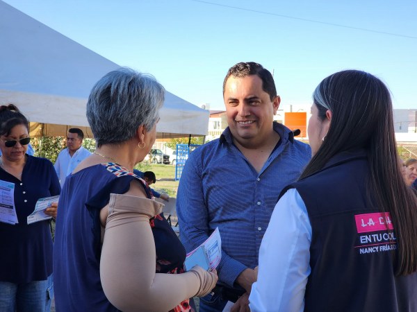 Inaugura JMAS red de agua tratada en Paseos de Chihuahua con inversión de 7.1 mdp