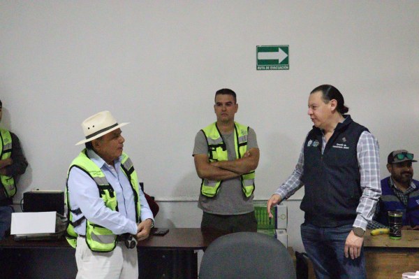 Supervisa nuevo director de Mantenimiento Urbano instalaciones de Centro de Acopio