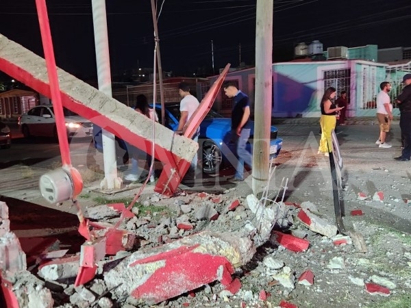 Varios menores lesionados tras accidente en la Av. Independencia