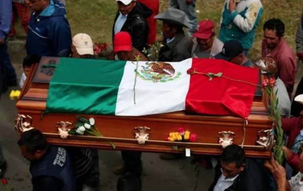 México, entre los tres países con más homicidios de ambientalistas