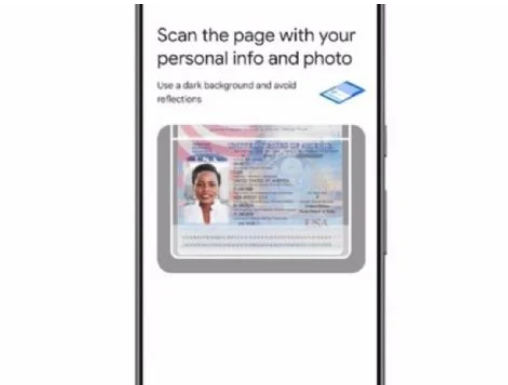 Google Wallet prueba en Estados Unidos la digitalización del pasaporte