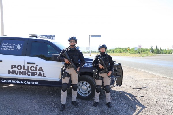 Refuerza DSPM seguridad en la ciudad para prevenir robos y delitos de alto impacto