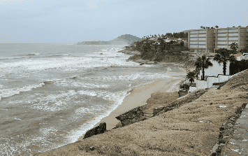 Tormenta tropical Ileana avanza hacia Los Cabos con intensas lluvias