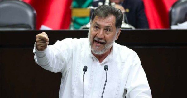 Fernández Noroña acusa a la oposición de permitir la irrupción de trabajadores del Poder Judicial en el Senado