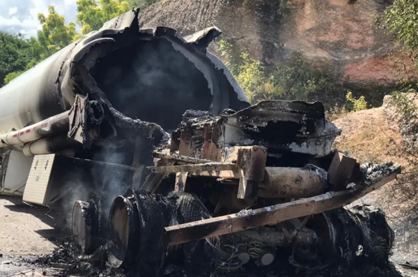 Al menos 20 muertos y 40 heridos al explotar un camión cisterna en Haití