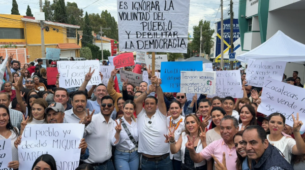 TEPJF avala la elección del panista Miguel Varela como alcalde de Zacatecas