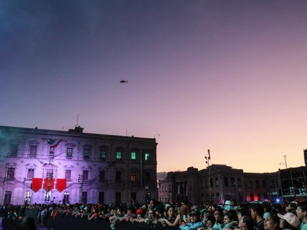 Transcurren fiestas patrias sin incidentes mayores