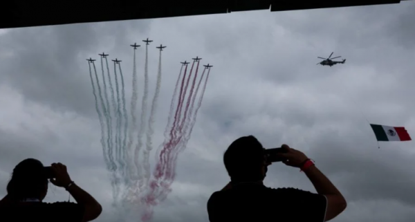 AICM anuncia suspensión de despegues y aterrizajes por el desfile aéreo militar de Independencia