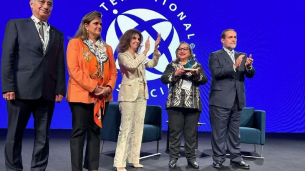 Norma Piña recibe reconocimiento internacional para la SCJN por la defensa del Estado de derecho