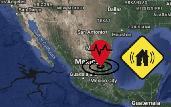 Microsismo despierta a Tamaulipas esta mañana