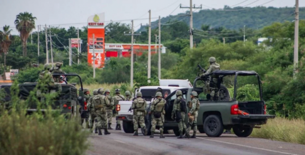 Violencia en Sinaloa: empieza la semana con un enfrentamiento en Culiacán y un militar muerto