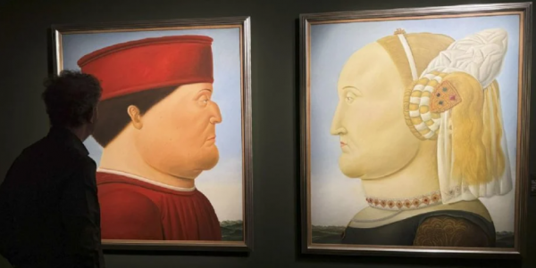 Conmemoran un año de la muerte de Botero con exposición en Roma