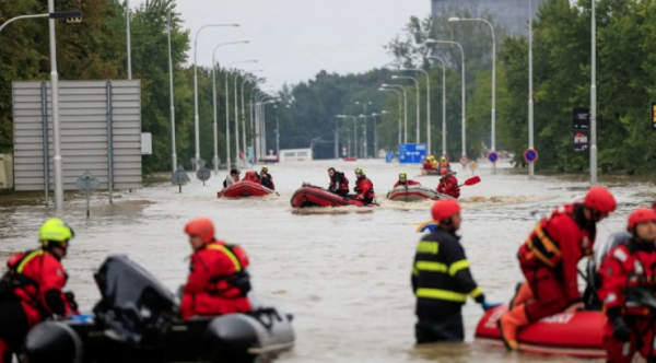 Inundaciones en Europa podrían causar pérdidas por mil millones de euros: Morningstar DBRS