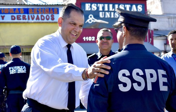 Supervisa Secretario de Seguridad Pública conformación de contingentes para desfile del día de Independencia