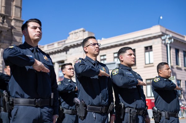 Participaron cerca de 500 elementos municipales en desfile de la Independencia