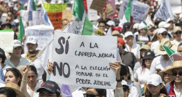 CNDH anuncia que no interpondrá ninguna acción de inconstitucionalidad contra la reforma judicial