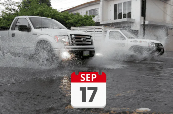 Vienen lluvias intensas para estos cinco estados de México