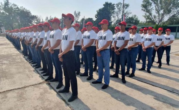 Se han inscrito mil 347 jóvenes para cumplir con el Servicio Militar Nacional