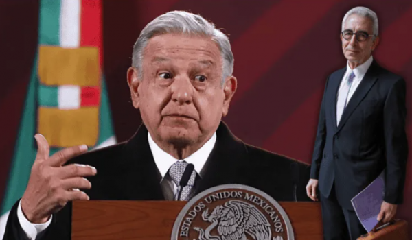 Así le responde López Obrador a Zedillo tras críticas a reforma judicial