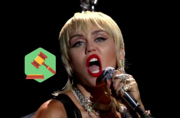 Miley Cyrus recibe demanda por 