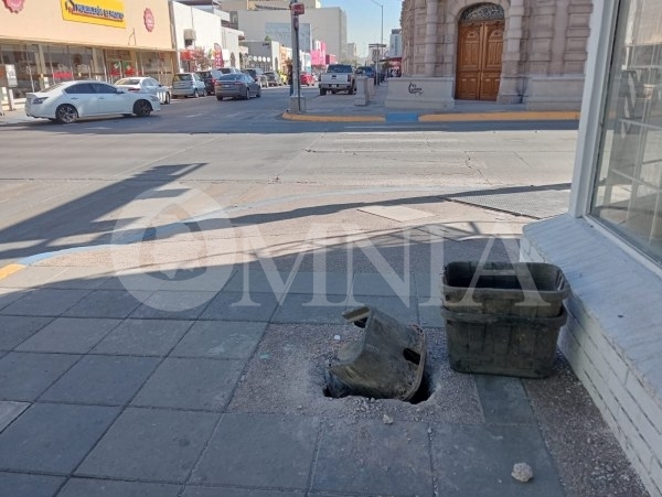 Rehabilitación total de registros de agua en el primer cuadro de la ciudad concluirá en octubre: Bonilla