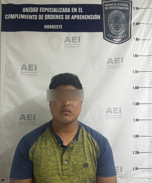 Captura AEI a hombre por violencia familiar en Nuevo Casas Grandes