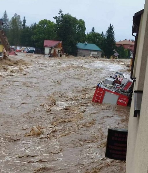 Tormenta Boris cusa estragos en Europa Central; cifra de muerto asciende a 22